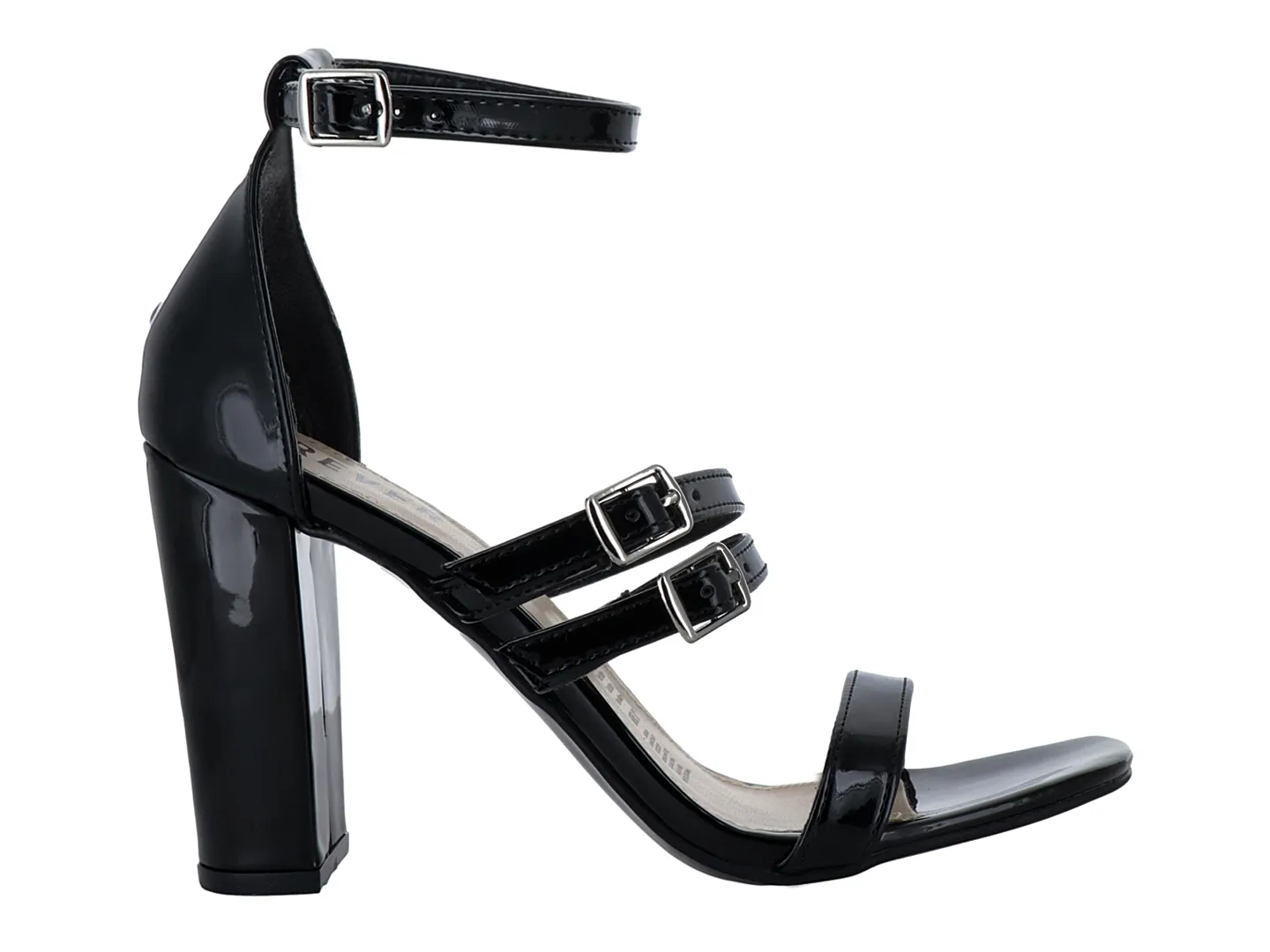 Tacones Forever 21 Belkis  Negro Para Mujer